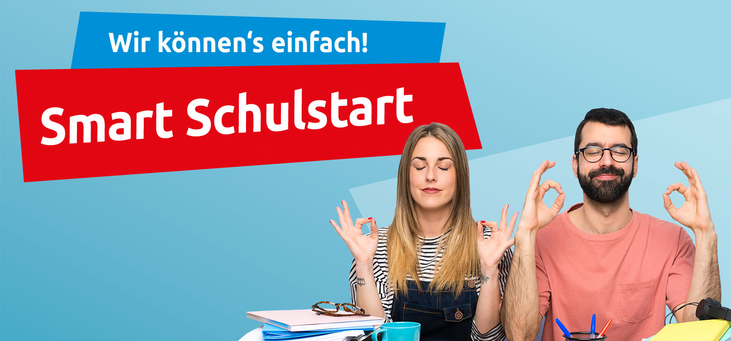 Smart-Schulstart bei duo - Schulsachen ganz einfach kaufen